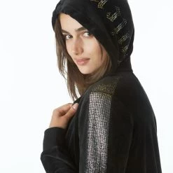 Juicy Couture women Velour Hooded Zip Track Jacket in Black -Bearpaw shop 56bf1e170a6f440fb29c1590f6b36e61 8ac1ad5a e4c0 42fe 94bd 99c23df466fe 1080x