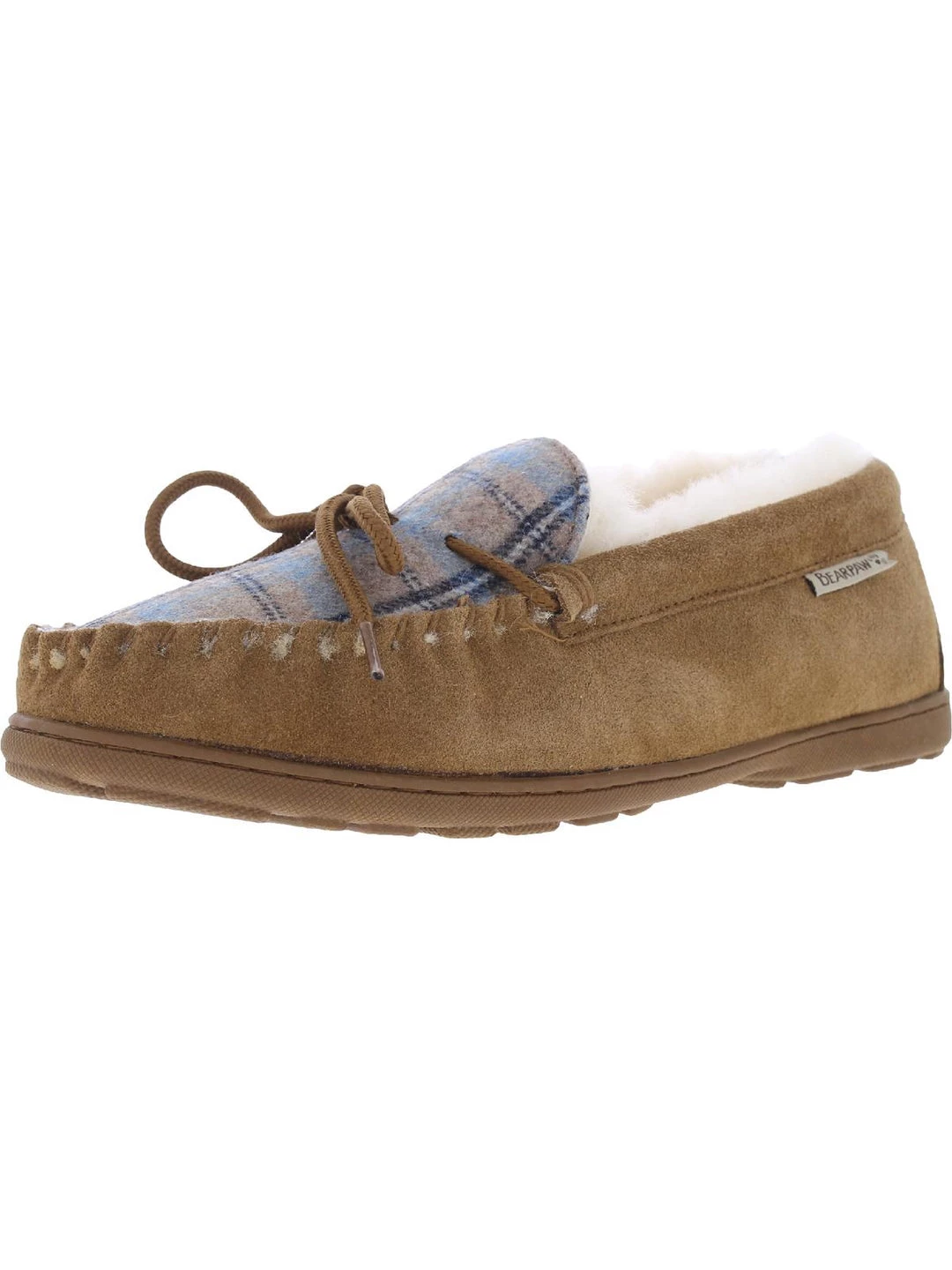 Bearpaw Mindy Womens Suede Slip On Moccasins 8 Bearpaw Mindy Womens Suede Slip On Moccasins - Image 6
