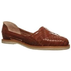 Bearpaw SILVIA Womens Leather Slip-On Huarache Sandals -Bearpaw shop 5a72883325e94768b92d2327416f3e8a 1080x