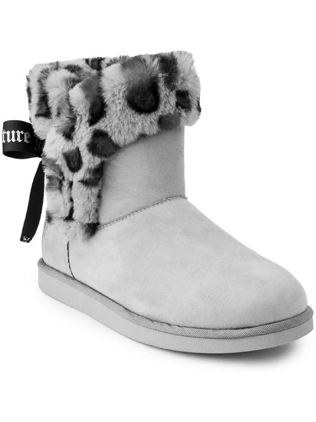 Juicy Couture King Womens Microsuede Ankle Ankle Boots 5 Juicy Couture King Womens Microsuede Ankle Ankle Boots - Image 4