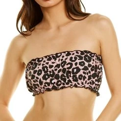 women PQ Swim Remi Ruched Bandeau Bikini Top -Bearpaw shop 5d33de50efe1448c95b4e8964e7d5aba 1080x