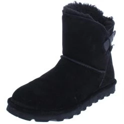 Bearpaw Margaery Womens Suede Water Resistant Winter Boots