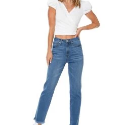women Juicy Couture Venice Straight Jean