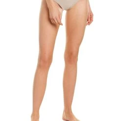 women PQ Swim Basic Ruched Teeny Bikini Bottom