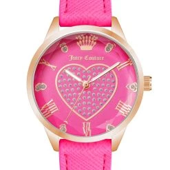 Juicy Couture pink Watches for Women's Woman