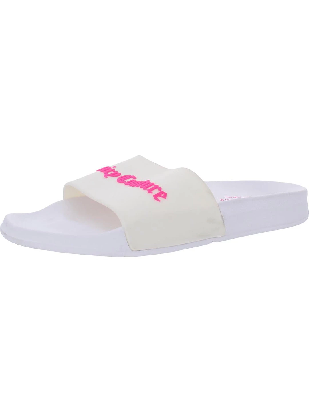 Juicy Couture Whimsey Womens Slip On Logo Pool Slides 3 Juicy Couture Whimsey Womens Slip On Logo Pool Slides