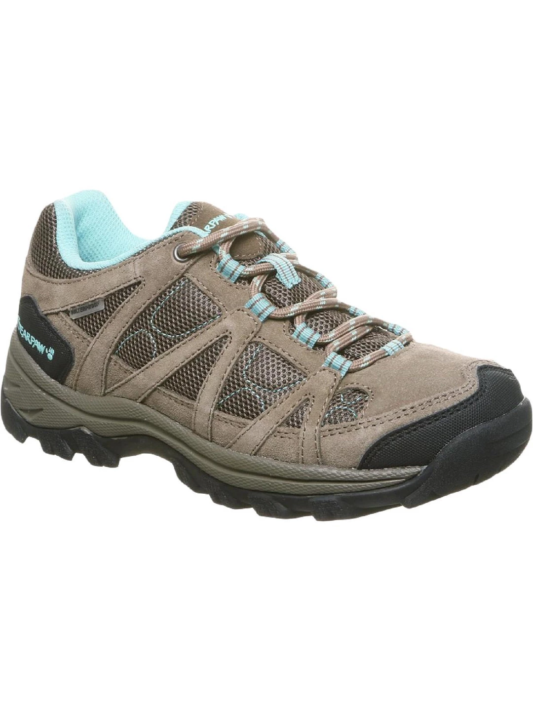 Bearpaw Olympus Womens Faux Suede Sneakers Hiking, Trail Shoes 3 Bearpaw Olympus Womens Faux Suede Sneakers Hiking, Trail Shoes