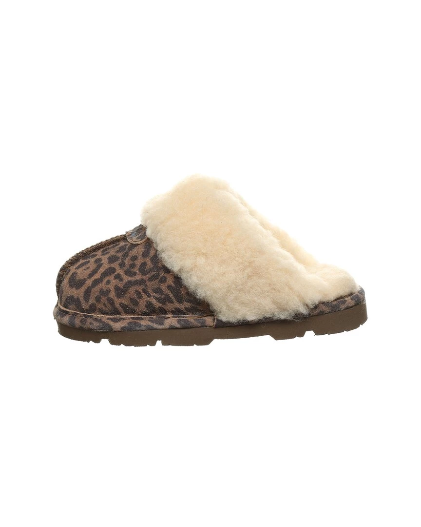 kids BEARPAW Loki Suede & Wool Slipper 4 kids BEARPAW Loki Suede & Wool Slipper - Image 2