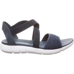 Bearpaw Rae Womens Knit Flat Strappy Sandals -Bearpaw shop 64cc5d3c84ab438388665dac13872330 1080x