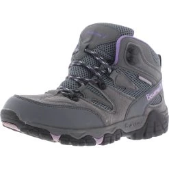 Bearpaw shop 48 Bearpaw Corsica Womens Suede Waterproof Hiking Shoes