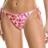 women PQ Swim Beaded Tie Teeny String Bottom