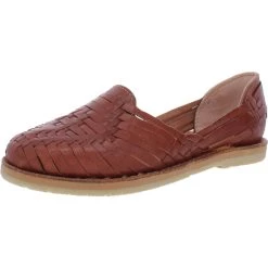 Bearpaw shop 4 Bearpaw SILVIA Womens Leather Slip-On Huarache Sandals