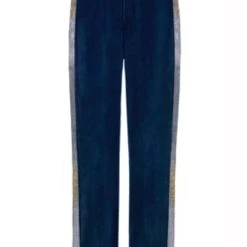 Juicy Couture Women'S Velour Pant in Regal Blue