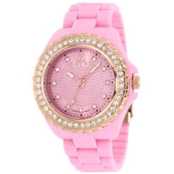 Jivago Women's Pink dial Watch