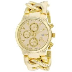Jivago Women's Gold dial Watch