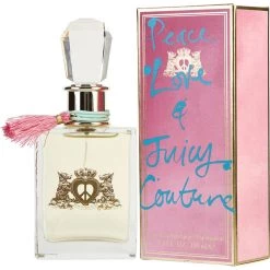 Juicy Couture 290256 3.4 oz Peace Love Eau De Parfum Spray