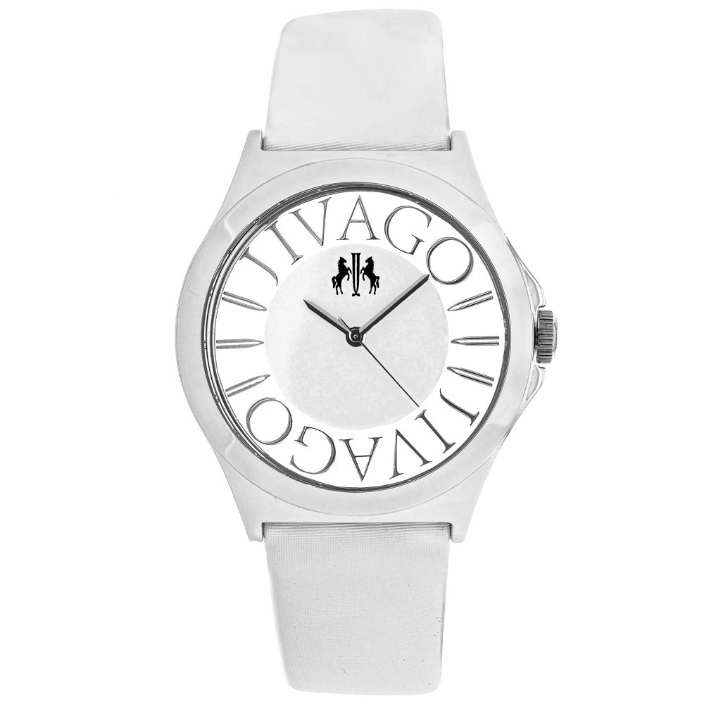 Jivago Women's White dial Watch 3 Jivago Women's White dial Watch