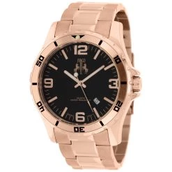Jivago Men's Black dial Watch