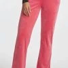 Juicy Couture women Velour Pant in Bombshell Pink