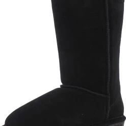 Bearpaw Emma Tall Womens Suede Sheepskin Lined Casual Boots