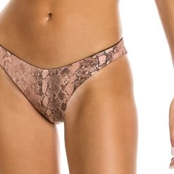 Bearpaw shop 14 women PQ Swim Reversible High Cut Bottom