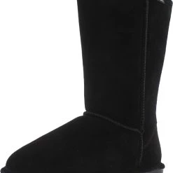 Bearpaw Emma Tall Wide Womens Suede Winter Winter & Snow Boots