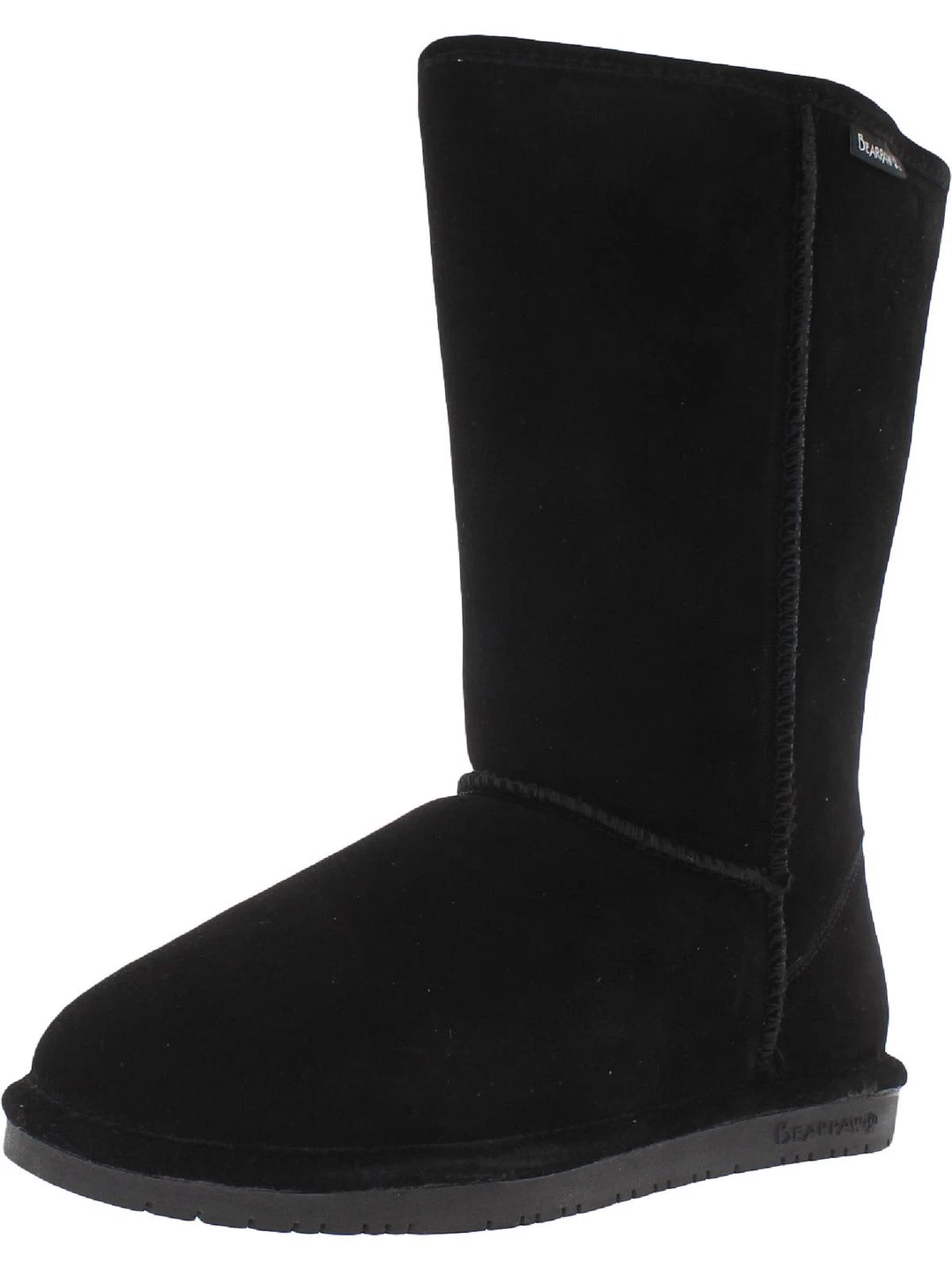 Bearpaw Emma Tall Wide Womens Suede Winter Winter & Snow Boots 3 Bearpaw Emma Tall Wide Womens Suede Winter Winter & Snow Boots
