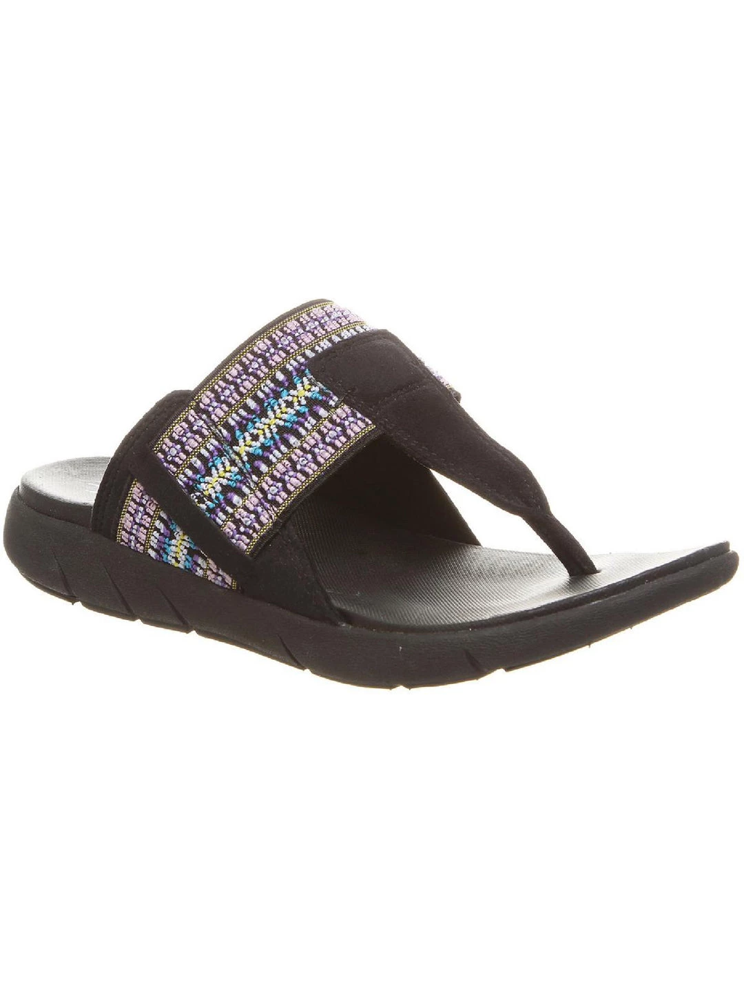 Bearpaw Dakota Womens Wedge Slip On Flip-Flops 3 Bearpaw Dakota Womens Wedge Slip On Flip-Flops