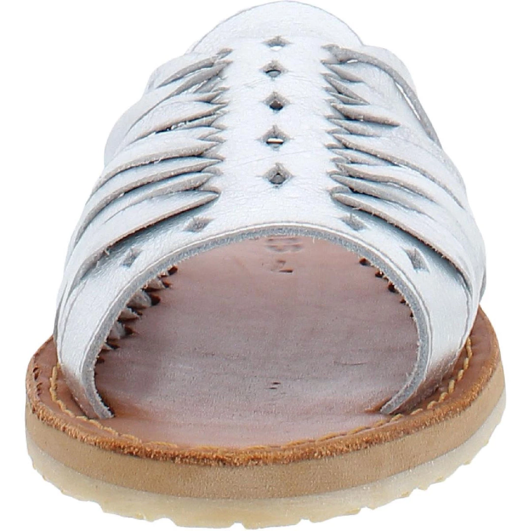 Bearpaw Rosa Womens Leather Caged Huarache Sandals 4 Bearpaw Rosa Womens Leather Caged Huarache Sandals - Image 2