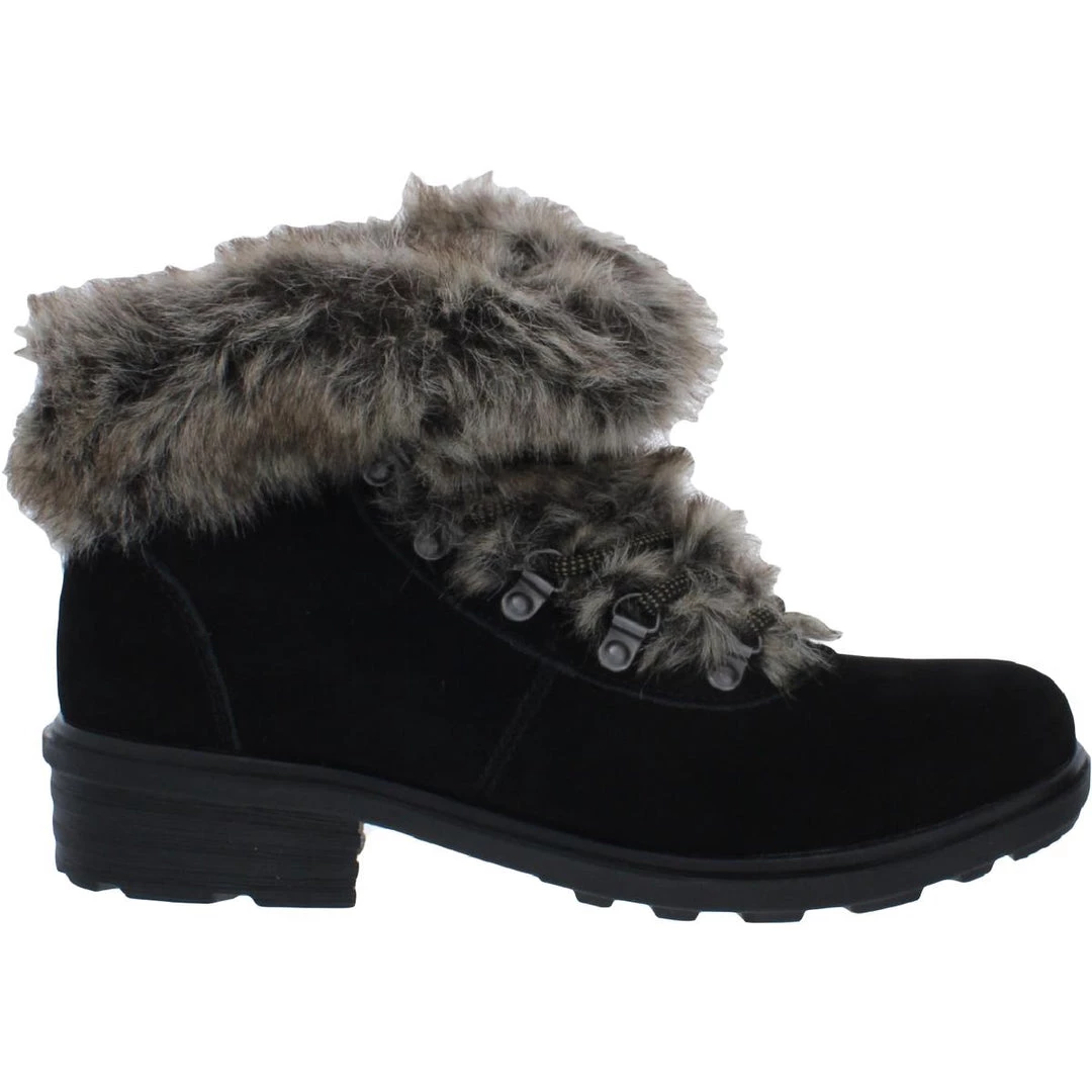 Bearpaw Serenity Womens Leather Faux Fur Lined Winter & Snow Boots 4 Bearpaw Serenity Womens Leather Faux Fur Lined Winter & Snow Boots - Image 2