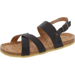 Bearpaw Kala Womens Cork Slip On Footbed Sandals