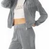 Juicy Couture women Velour Hooded Zip Track Jacket in Silver Ice -Bearpaw shop 93cf2384041f4ea4bcc9a706b4a06e6d e49ee47a 9baf 46d1 af9f cdba8ae98b9e 1080x