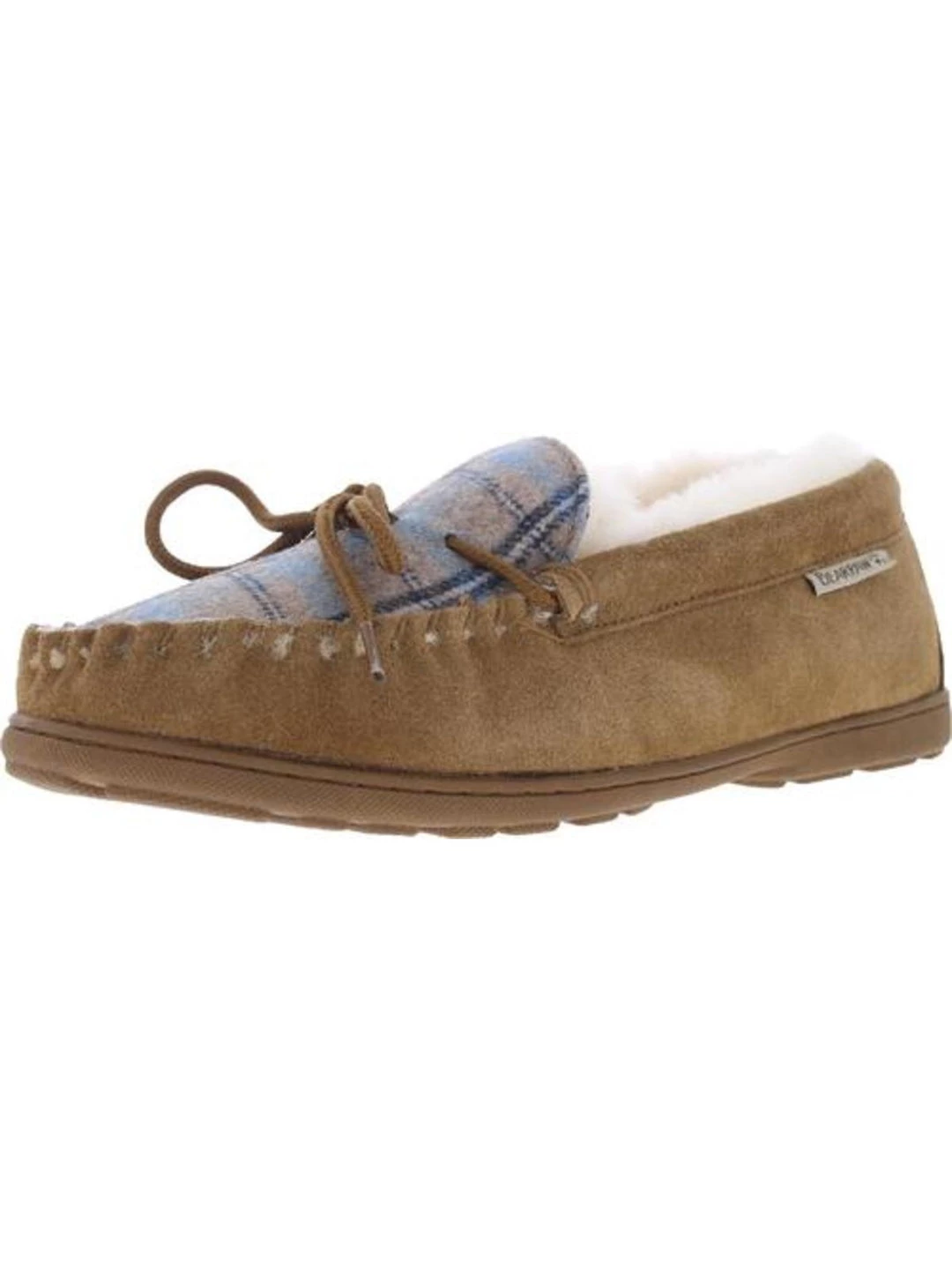 Bearpaw Mindy Womens Suede Slip On Moccasins 3 Bearpaw Mindy Womens Suede Slip On Moccasins