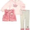 kids Juicy Couture 3pc Top, Vest & Legging Set 2 kids Juicy Couture 3pc Top, Vest & Legging Set -Bearpaw shop 988a34febada40b79521317dc7137a0a 1080x