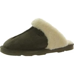 Bearpaw LOKETTA Womens Suede Slip On Slide Slippers