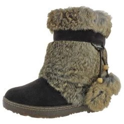 Bearpaw Tama II Womens Suede Pom Poms Winter Boots -Bearpaw shop 9af43df30abd46cb8731e1543576f89e 18595fda c640 4d0c 98d3 6ca05fdc6f4c 1080x
