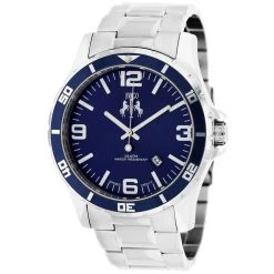 Jivago Men's Blue dial Watch
