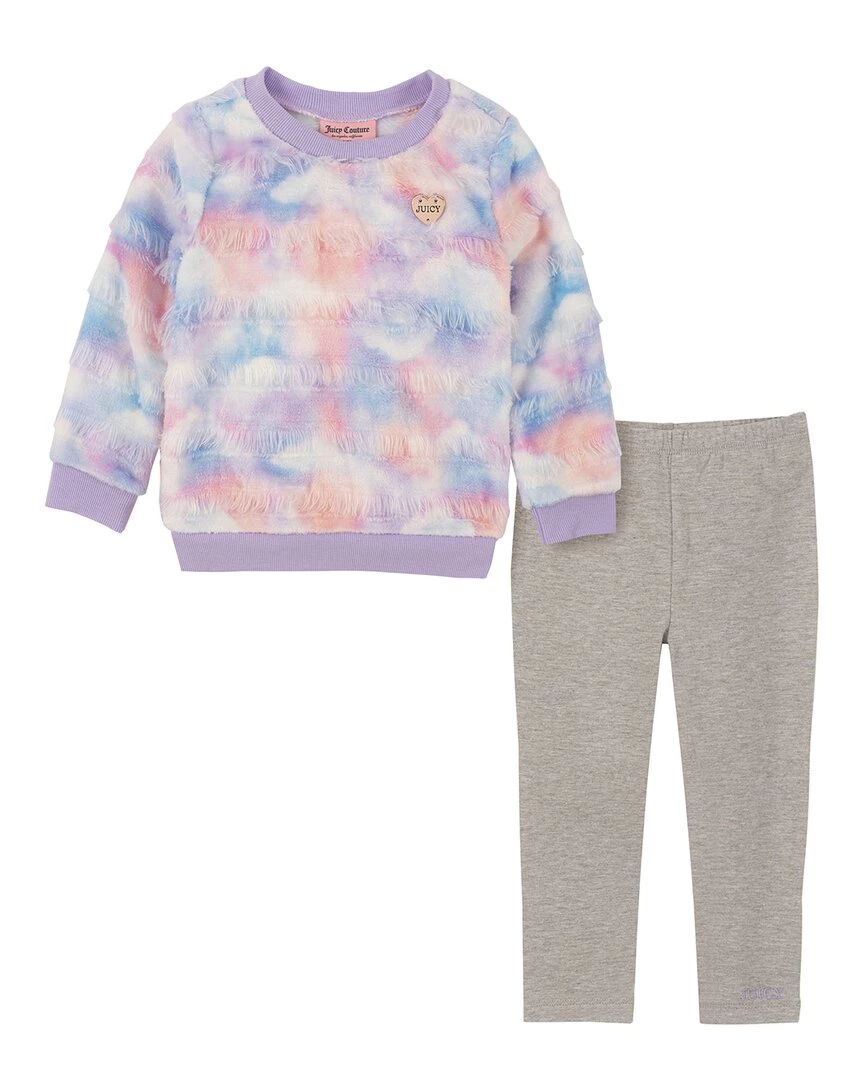 kids Juicy Couture Top & Pant Set 3 kids Juicy Couture Top & Pant Set