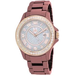 Jivago Women's Crystals dial Watch