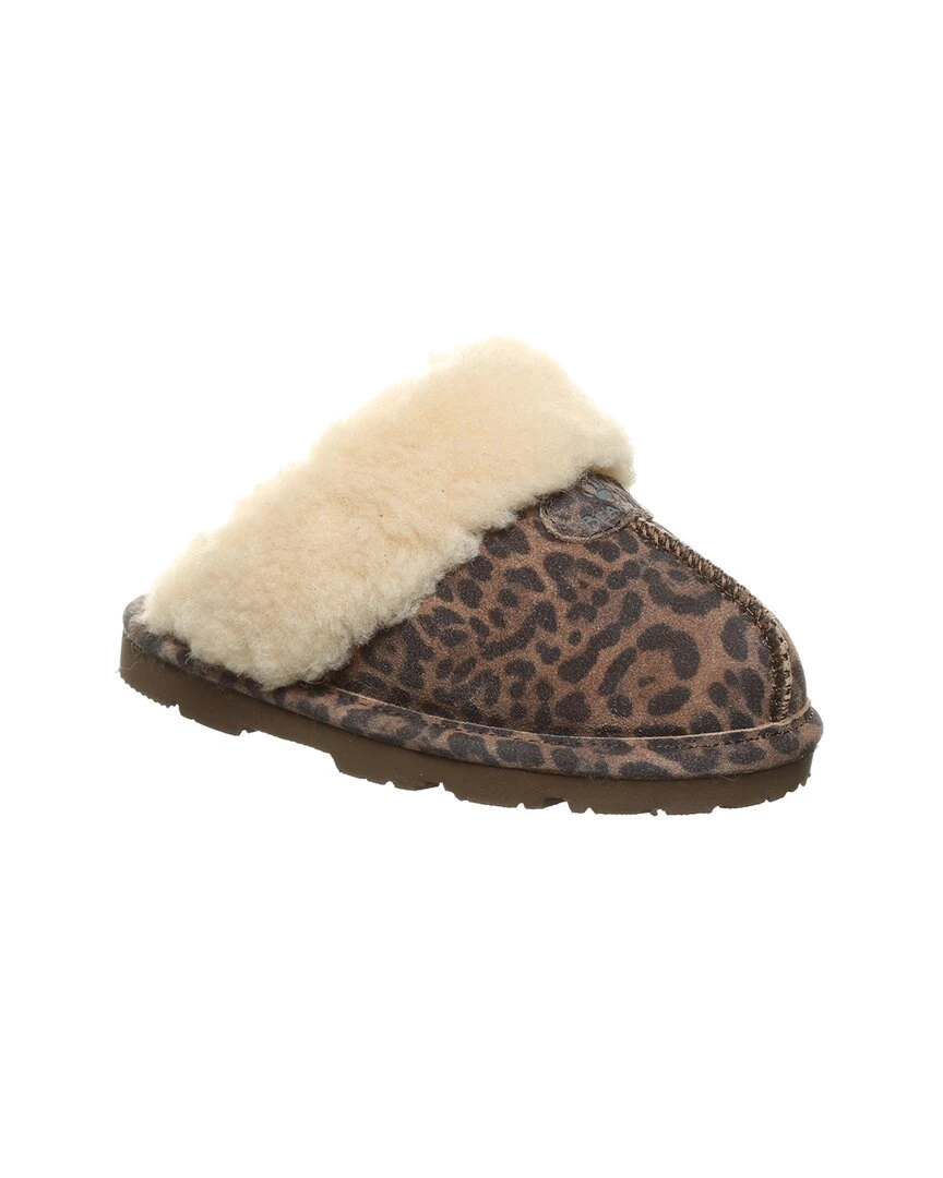 kids BEARPAW Loki Suede & Wool Slipper 3 kids BEARPAW Loki Suede & Wool Slipper