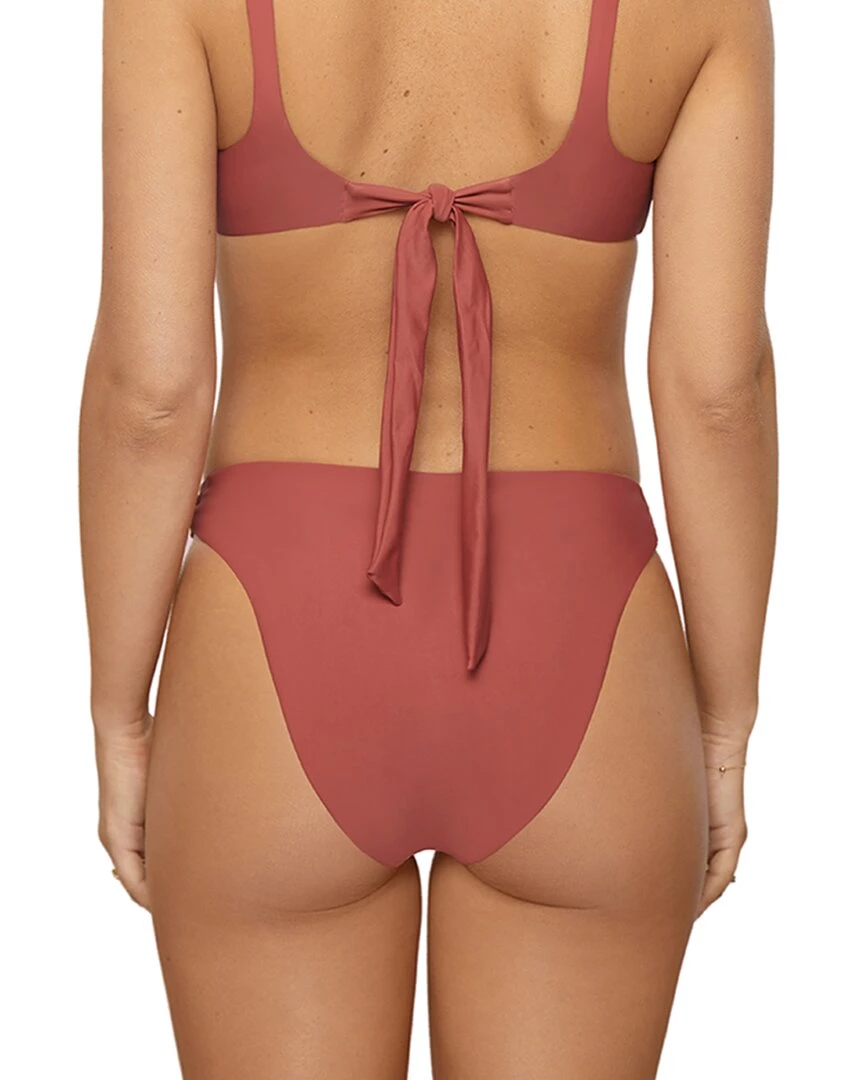 women PQ Swim Knot Bottom Teeny Bikini Bottom 4 women PQ Swim Knot Bottom Teeny Bikini Bottom - Image 2