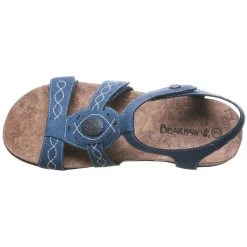 Bearpaw Ridley Womens Faux Leather Ankle Strap Wedge Sandals -Bearpaw shop a5b949d7a17843eabe2d19427bee891c 1080x