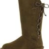 Bearpaw Rita Womens Suede Cold Weather Winter Boots