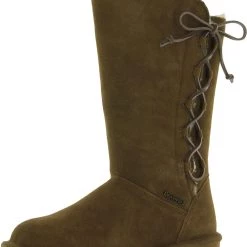 Bearpaw Rita Womens Suede Cold Weather Winter Boots
