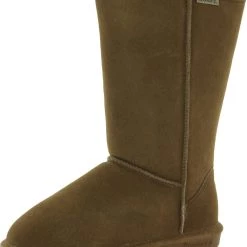 Bearpaw Emma Womens Suede Lined Mid-Calf Boots