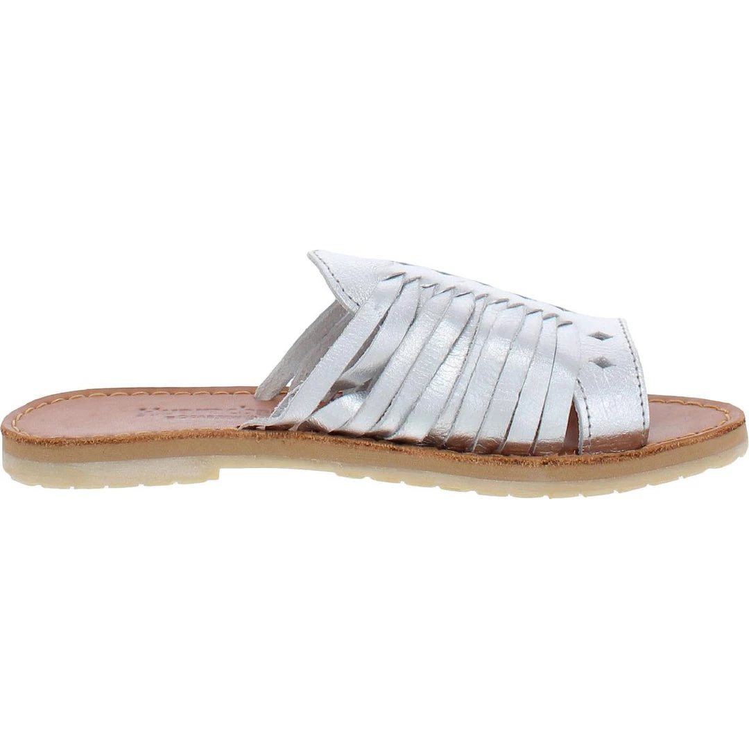 Bearpaw Rosa Womens Leather Caged Huarache Sandals 5 Bearpaw Rosa Womens Leather Caged Huarache Sandals - Image 3