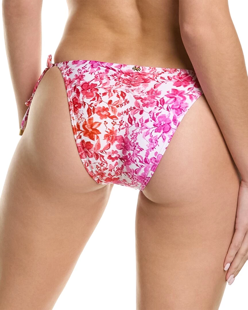 women PQ Swim Beaded Tie Teeny String Bottom 4 women PQ Swim Beaded Tie Teeny String Bottom - Image 2