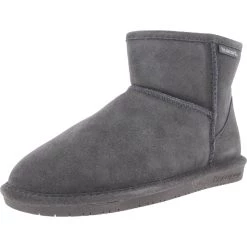 Bearpaw Demi Womens Slip On Short Shearling Boots -Bearpaw shop bad196ec85a2477f9d1c57cc66b12298 f6722d10 60f3 4486 b1dc 7770f2d70b6c 1080x