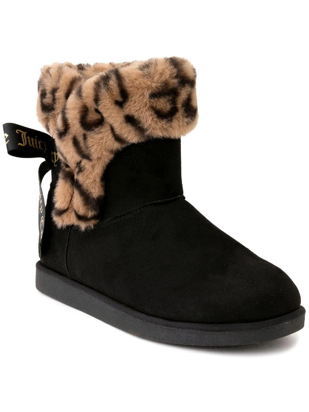 Juicy Couture King Womens Microsuede Ankle Ankle Boots 6 Juicy Couture King Womens Microsuede Ankle Ankle Boots - Image 5