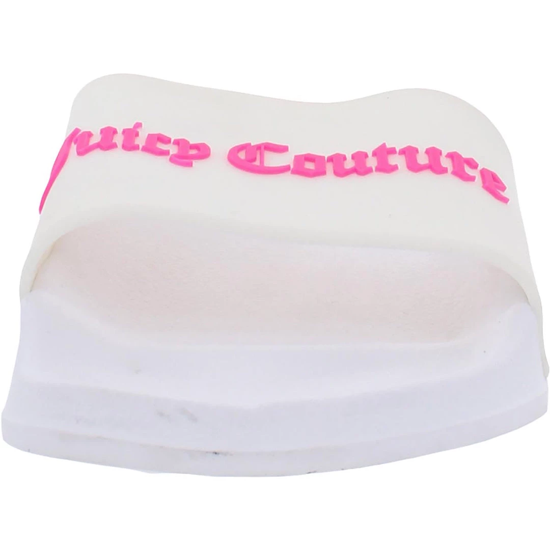 Juicy Couture Whimsey Womens Slip On Logo Pool Slides 5 Juicy Couture Whimsey Womens Slip On Logo Pool Slides - Image 3